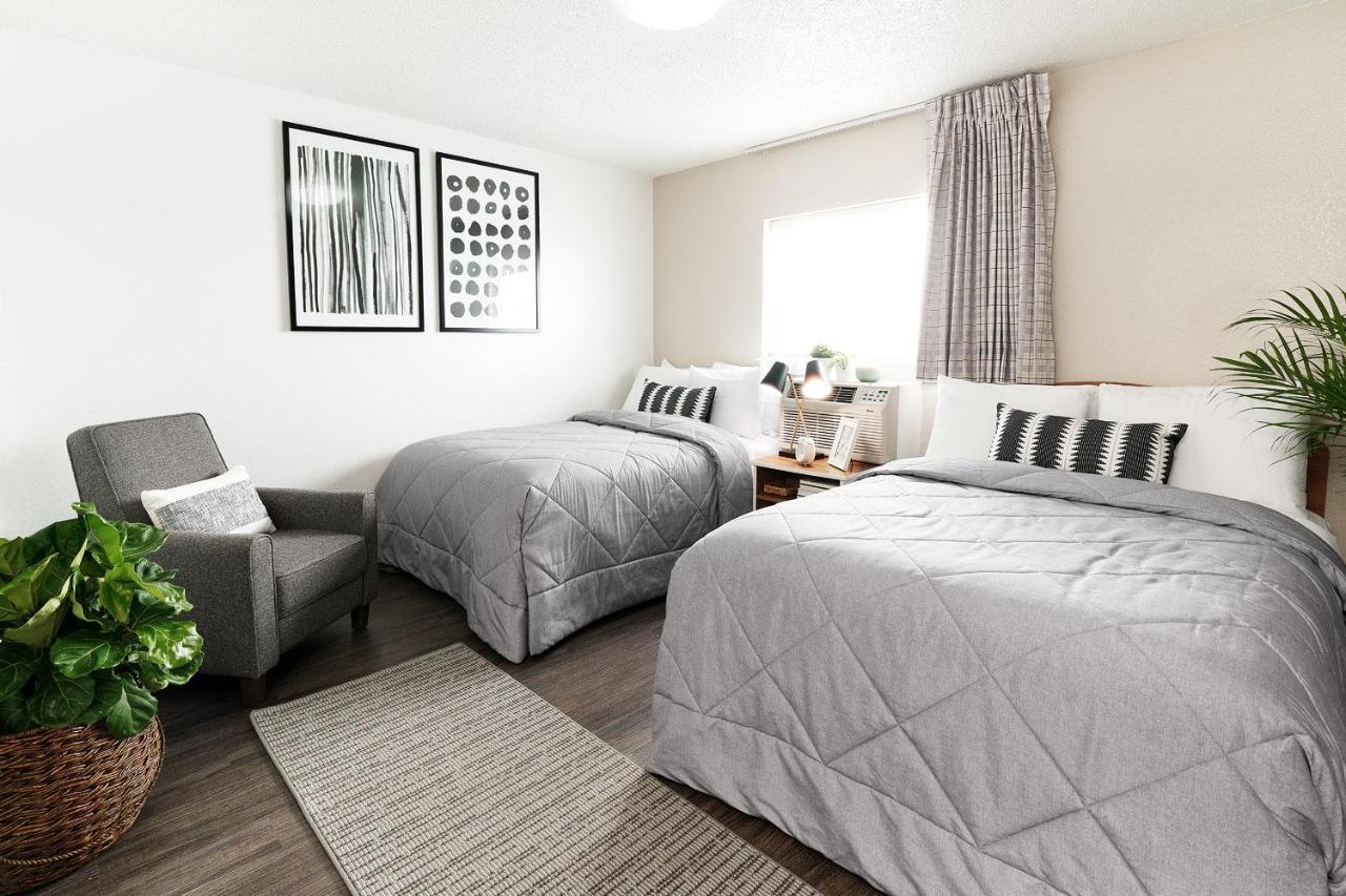 Intown Suites Extended Stay Newport News Va - I-64 Eksteriør billede