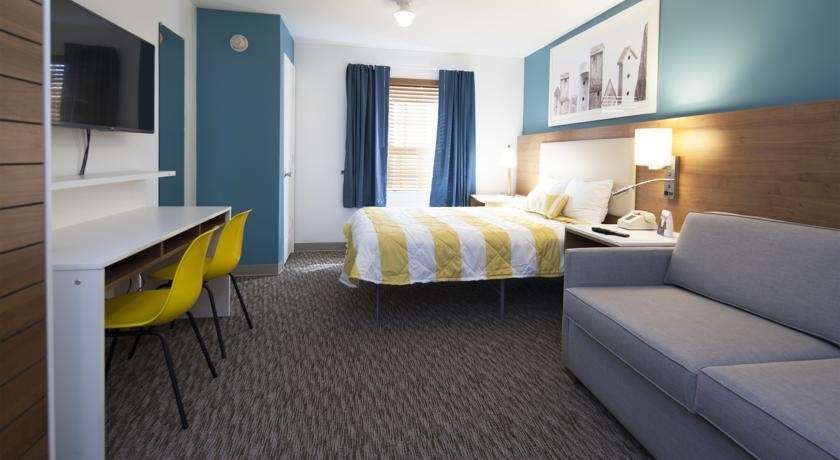 Intown Suites Extended Stay Newport News Va - I-64 Værelse billede